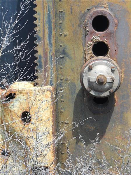 Oil Machine - IV - West Texas