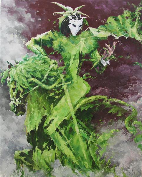 (конкурс 2012) Зеленый Всадник