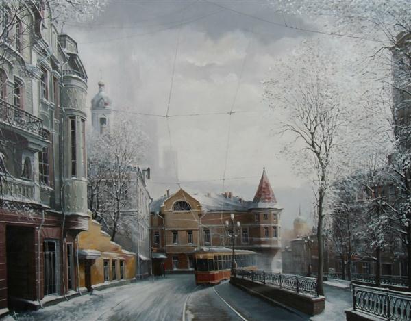 (конкурс 2012) Яузский бульвар. Январь.